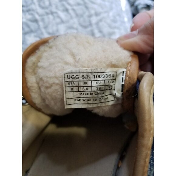 UGG Denim and Tan Athletic Sneakers - Picture 5 of 7